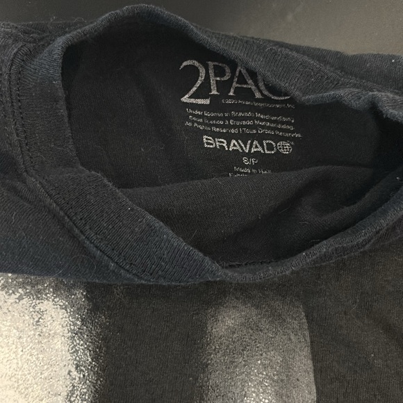2Pac black tee - Picture 2 of 3